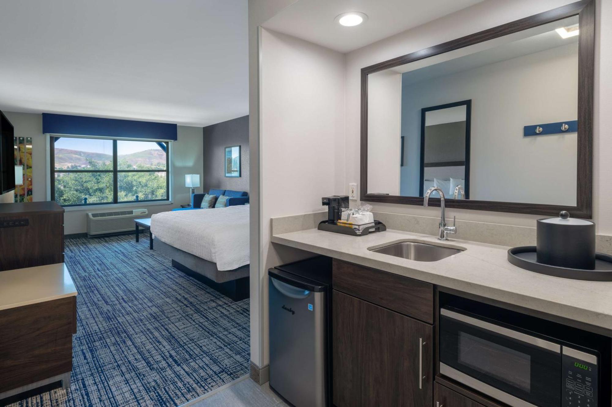 Hampton Inn & Suites Agoura Hills Exterior foto