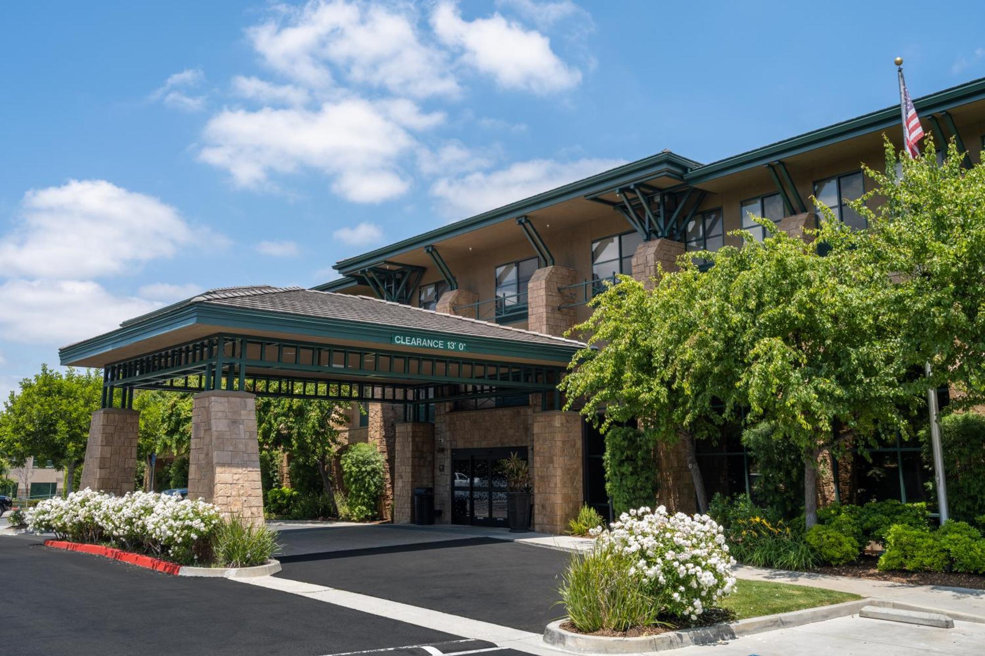 Hampton Inn & Suites Agoura Hills Exterior foto